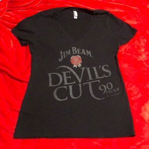 Jim Beam Devil's Cut 90 Proof shirt